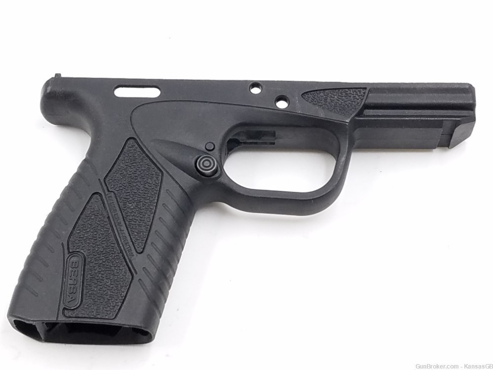 Bersa model BP9CC 9mm Pistol Parts: Grip Frame w/ Mag Release -img-5