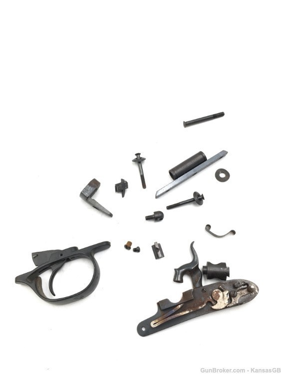 Traditions FoxRiver Fifty 50cal BP Rifle Parts:-img-1