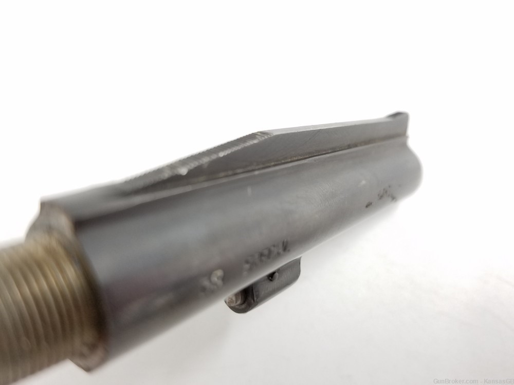 Rossi model Unknown Revolver Parts. Barrel 4", 5 shot Cylinder, Trigger &-img-5