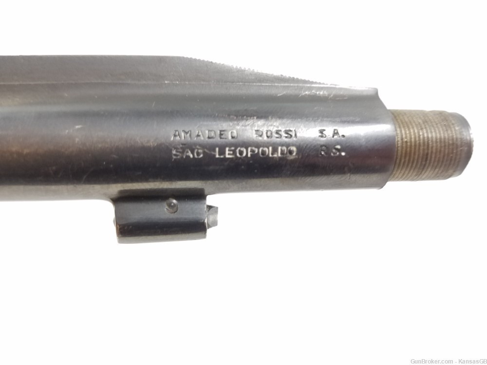 Rossi model Unknown Revolver Parts. Barrel 4", 5 shot Cylinder, Trigger &-img-1