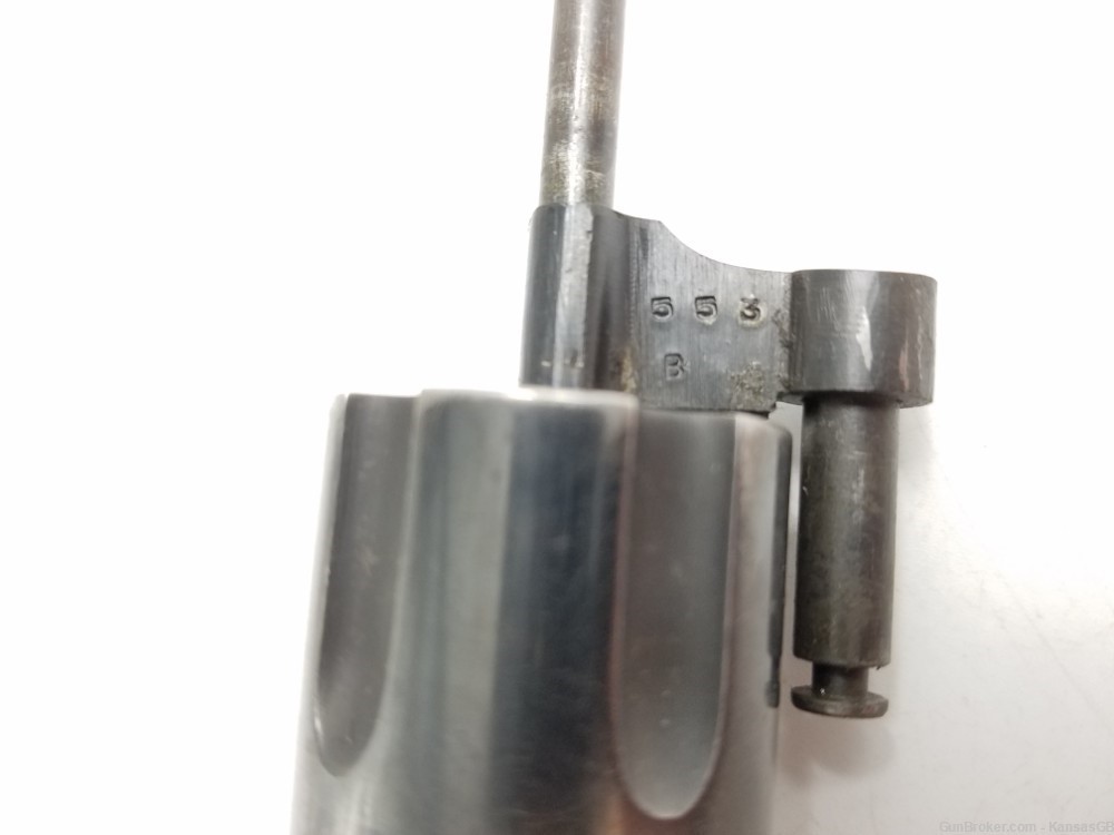Rossi model Unknown Revolver Parts. Barrel 4", 5 shot Cylinder, Trigger &-img-10