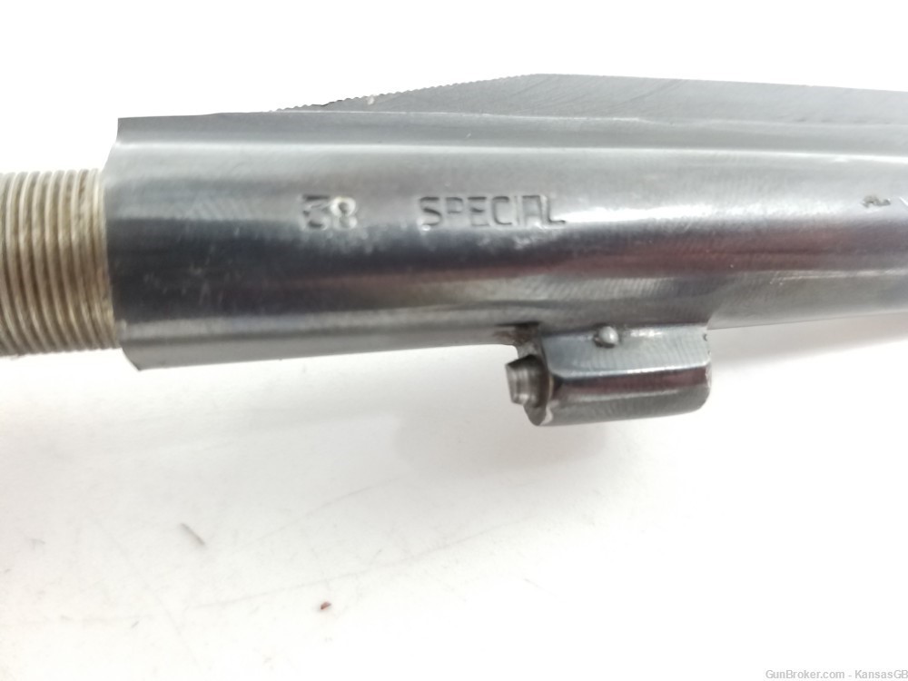 Rossi model Unknown Revolver Parts. Barrel 4", 5 shot Cylinder, Trigger &-img-3