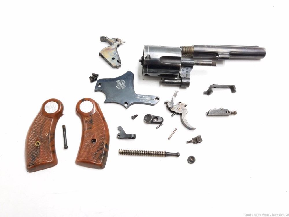 Rossi model Unknown Revolver Parts. Barrel 4", 5 shot Cylinder, Trigger &-img-17
