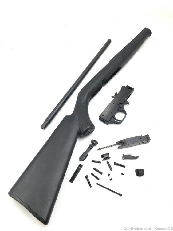 Mossberg 702 22lr Rifle Parts: barrel, stock, trigger group, bolt, handle, -img-0