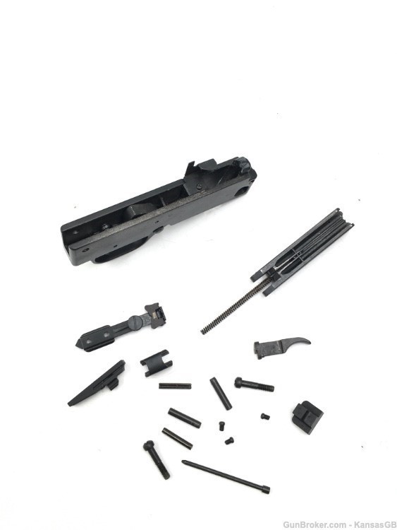 Mossberg 702 22lr Rifle Parts: barrel, stock, trigger group, bolt, handle, -img-2