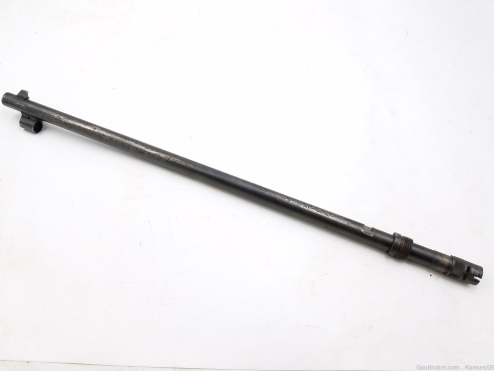 Winchester Model 190 22lr Parts: Barrel w/ Nut & Front Sight-img-0