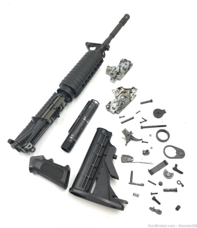 Colt M4 Carbine 22lr Rifle Parts:-img-0