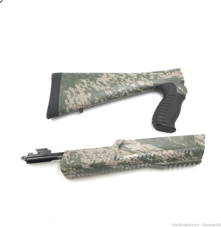 Weatherby PA-459 12gauge, shotgun parts,  stock and forend-img-0