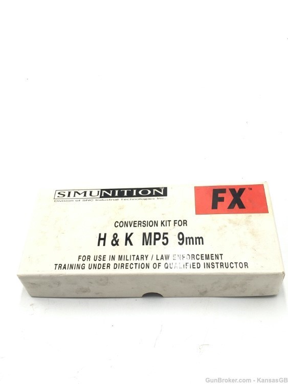 FX Simunition Heckler & Koch HK MP5 9mm conversion kit-img-9