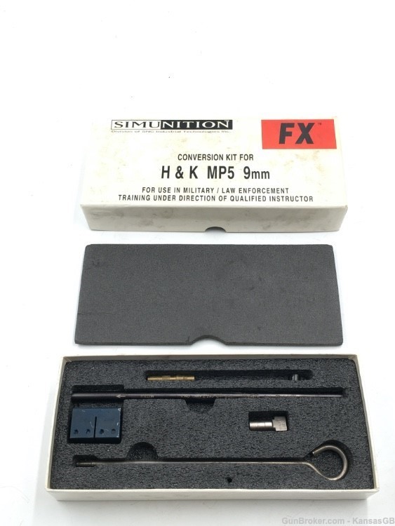 FX Simunition Heckler & Koch HK MP5 9mm conversion kit-img-10
