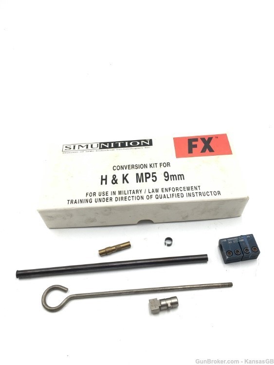 FX Simunition Heckler & Koch HK MP5 9mm conversion kit-img-0
