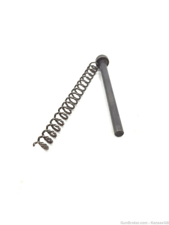 Chinese Norinco SKS 7.62x39 Parts: Piston Extension and Return Spring -img-1
