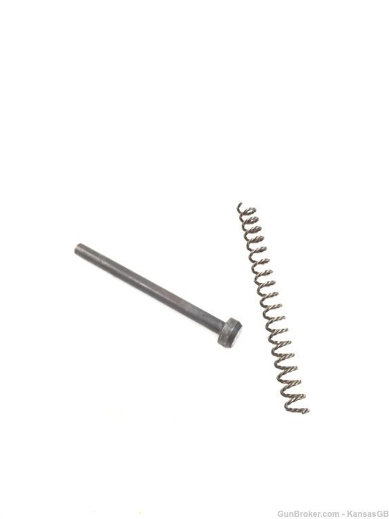Chinese Norinco SKS 7.62x39 Parts: Piston Extension and Return Spring -img-2