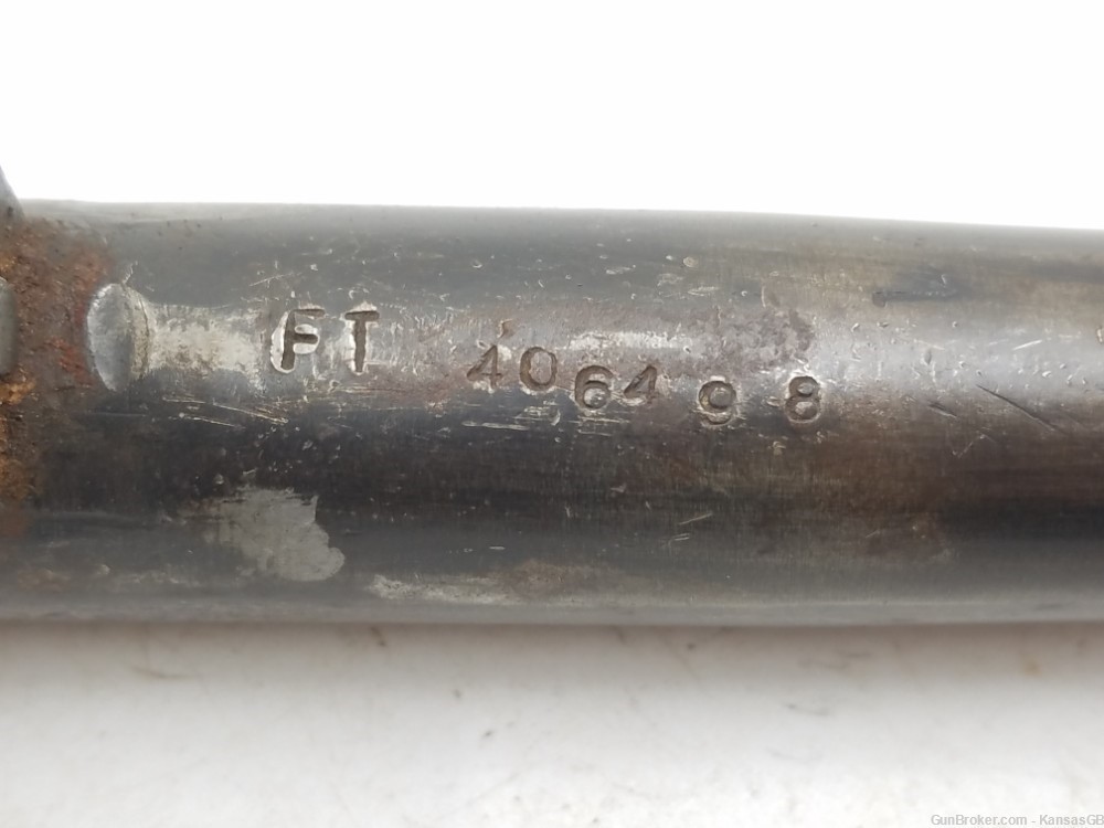 Boito/FIE Single Shot 20ga Shotgun Barrel cut off at 10.75 inches-img-4