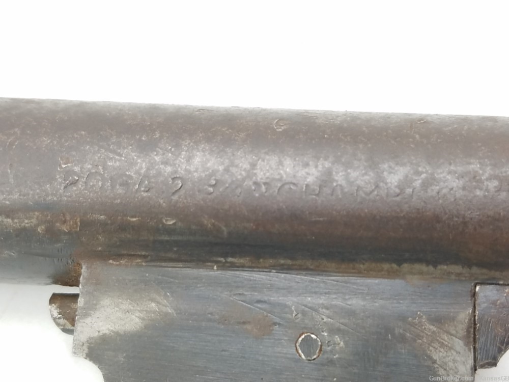 Boito/FIE Single Shot 20ga Shotgun Barrel cut off at 10.75 inches-img-5
