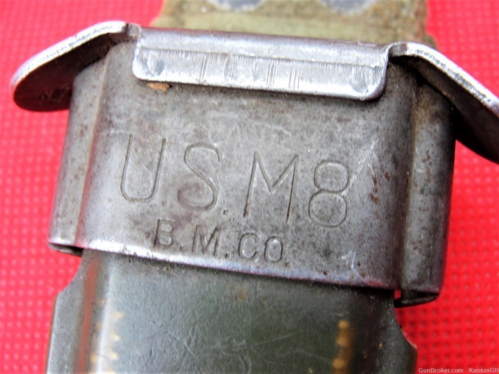 M1 M4 M8 Carbine US Imperial bayonet-img-5