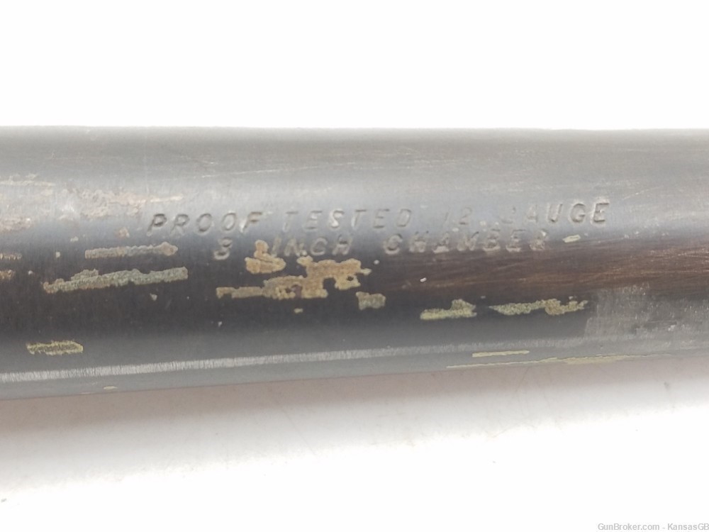 Springfield model 67 series C 12ga Shotgun Barrel cut to 14 inches-img-7