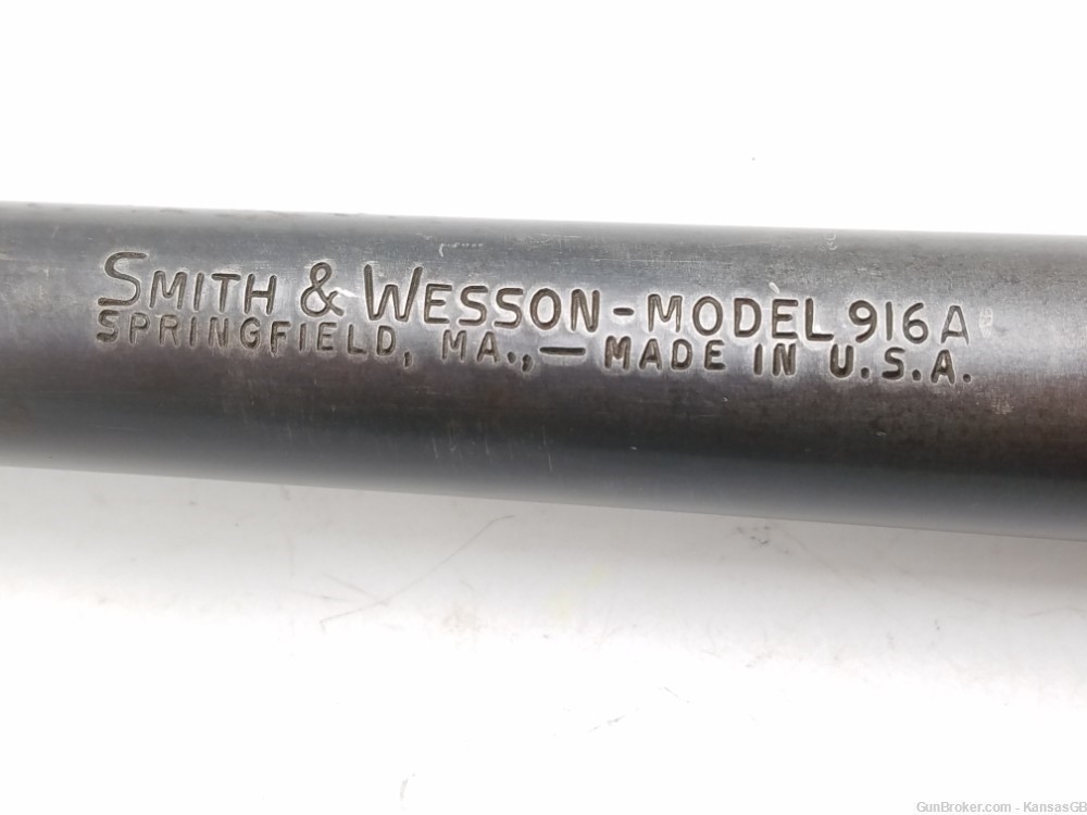 Smith & Wesson model 916A 12ga Shotgun Barrel cut to 18.5 inches-img-12