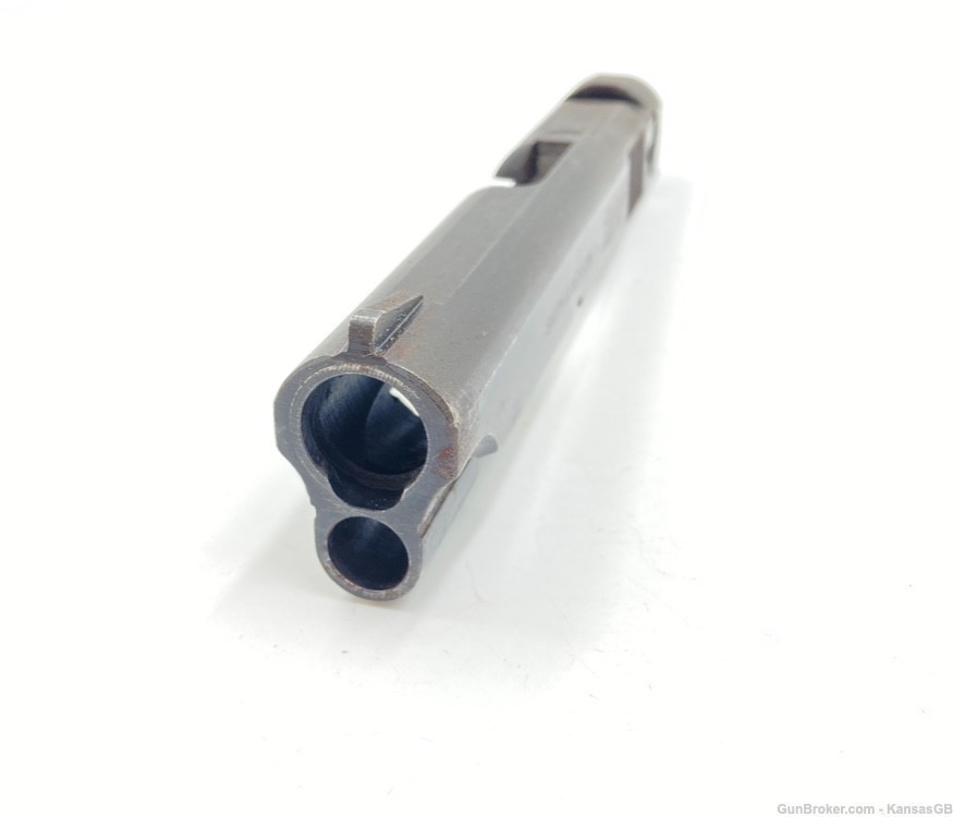 Smith and Wesson 39 Early Extractor type, 9mm Slide (blued)-img-1