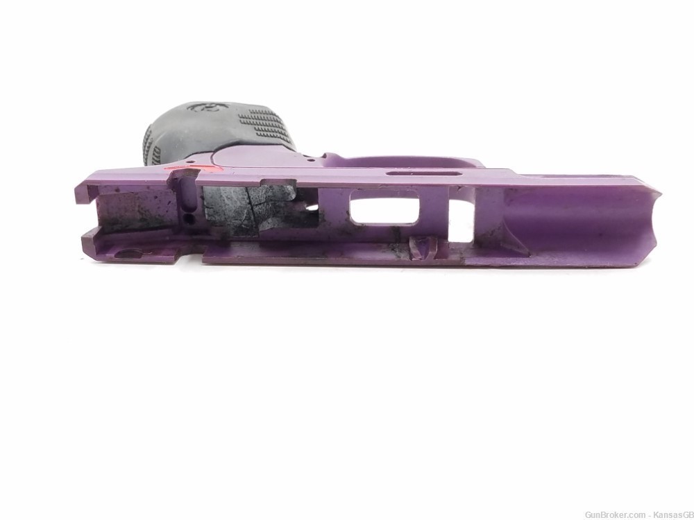 Ruger SR22P 22lr Pistol Part: Grip Frame w/ Grip (Purple & Black)-img-0