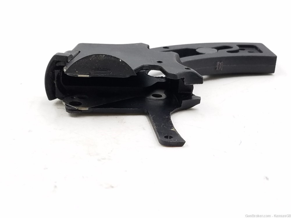Smith & Wesson S&W M&P Bodyguard 38spl Revolver Part: Grip Frame (Black)-img-3