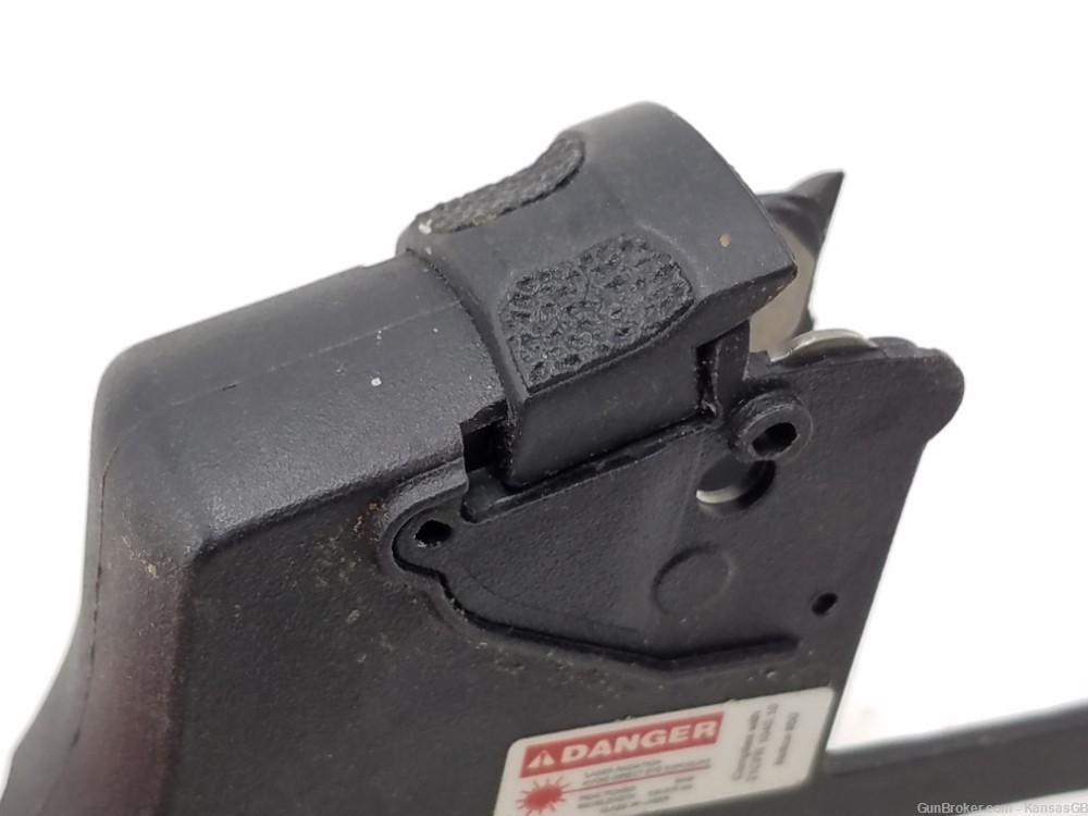Smith & Wesson S&W M&P Bodyguard 38spl Revolver Part: Grip Frame (Black)-img-4