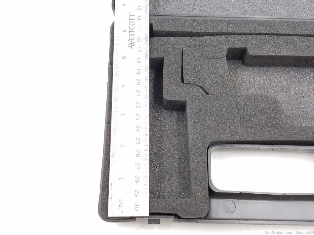 Walther Original Pistol/ Handgun Padded Box/Case-img-4
