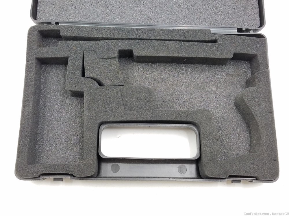 Walther Original Pistol/ Handgun Padded Box/Case-img-6