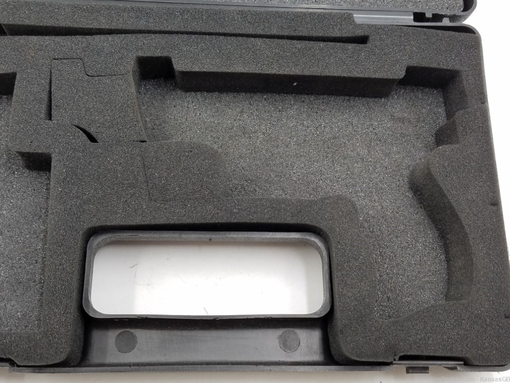 Walther Original Pistol/ Handgun Padded Box/Case-img-3