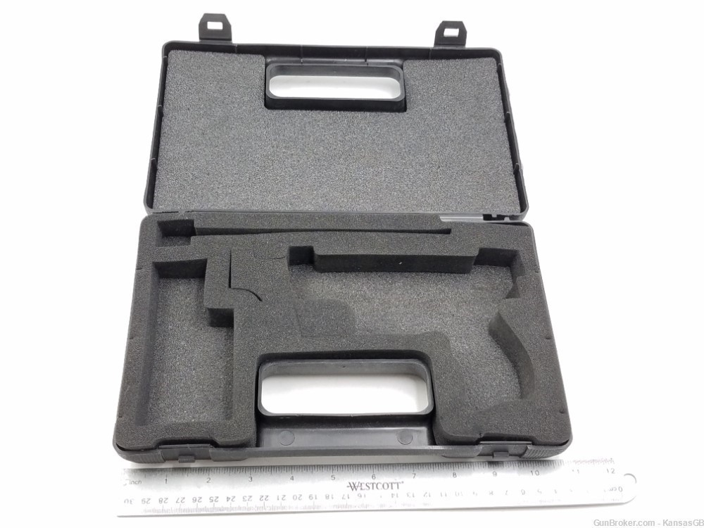 Walther Original Pistol/ Handgun Padded Box/Case-img-5