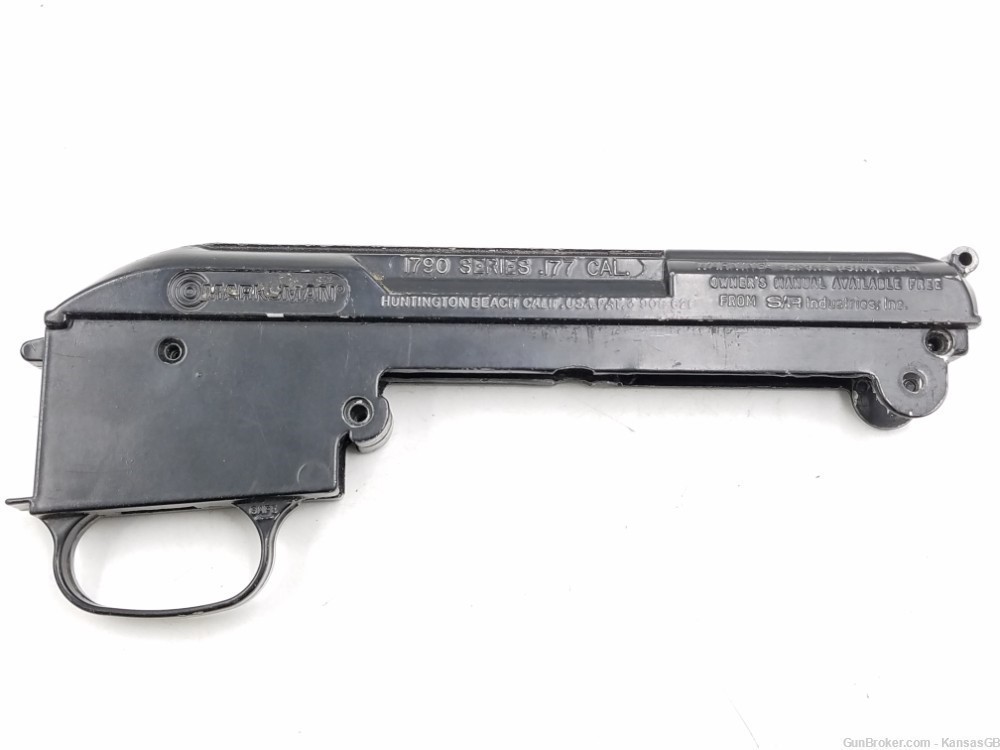 Crosman Marksman 1790 Series .177cal Rifle Reciever & Sideplate-img-9