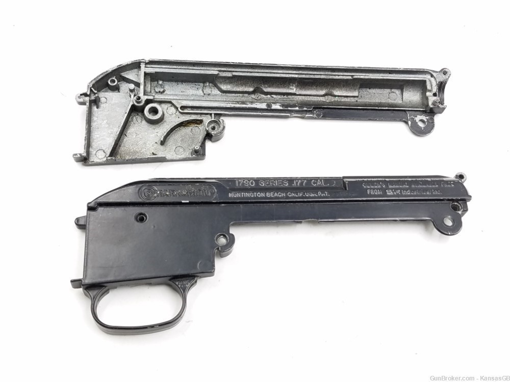 Crosman Marksman 1790 Series .177cal Rifle Reciever & Sideplate-img-13