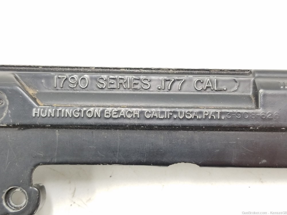 Crosman Marksman 1790 Series .177cal Rifle Reciever & Sideplate-img-0