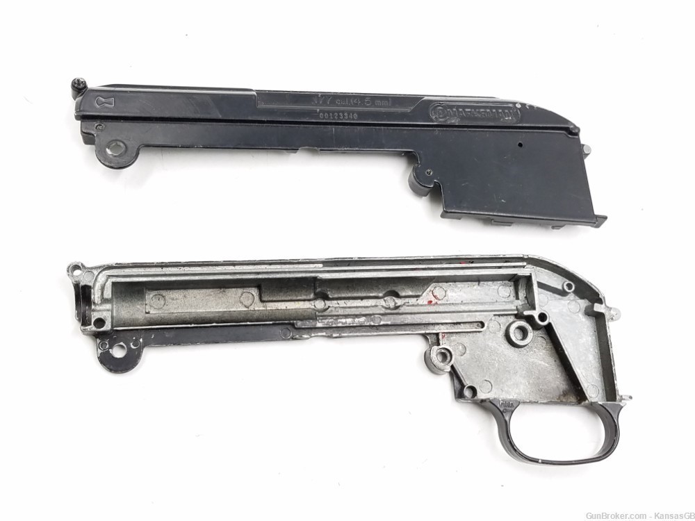Crosman Marksman 1790 Series .177cal Rifle Reciever & Sideplate-img-12
