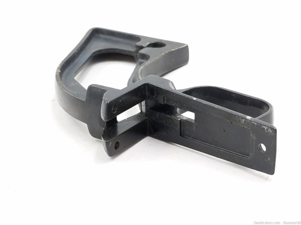 FIE model TEX 22lr Revolver Part: Grip Frame (Black)-img-3