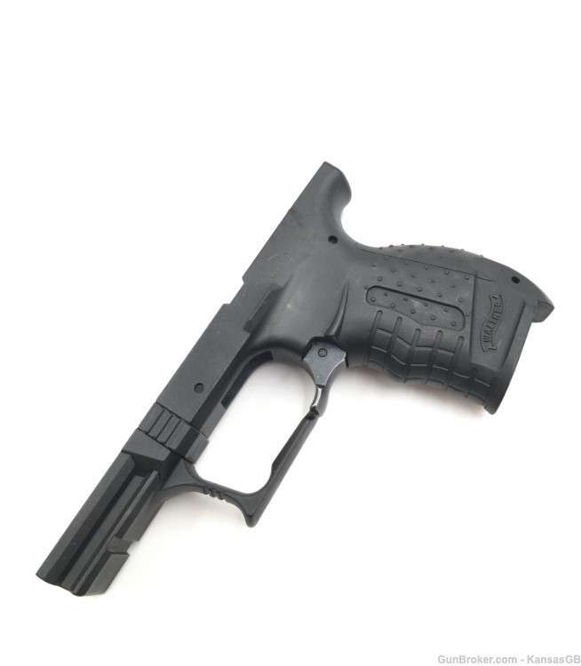 Walther P22 22lr pistol parts, grip frame-img-1