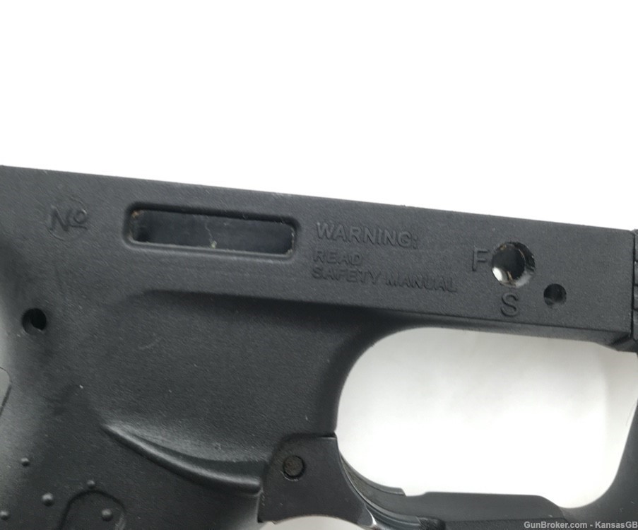 Walther P22 22lr pistol parts, grip frame-img-7