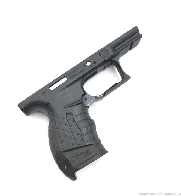 Walther P22 22lr pistol parts, grip frame-img-8