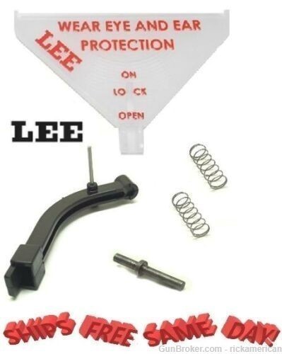 Lee Pro 1000 LARGE Primer Arm,Primer Pin,Spring &Folding Tray # TR2164B-KIT-img-0