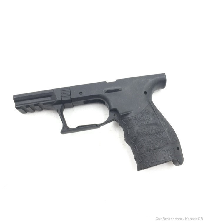 Walther P22 22lr pistol parts, Grip Frame -img-5