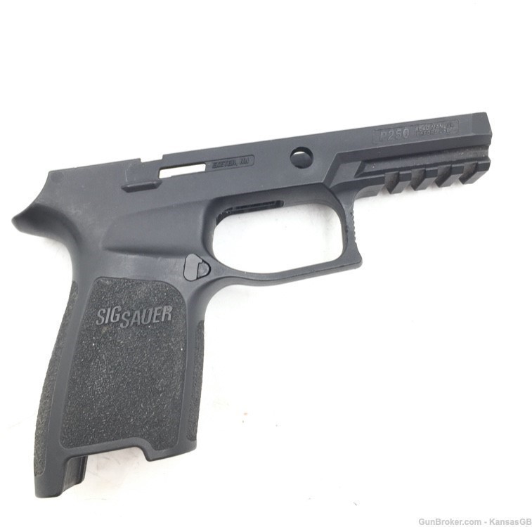 Sig Sauer P250 Compact 9mm pistol parts, Grip Module-img-0