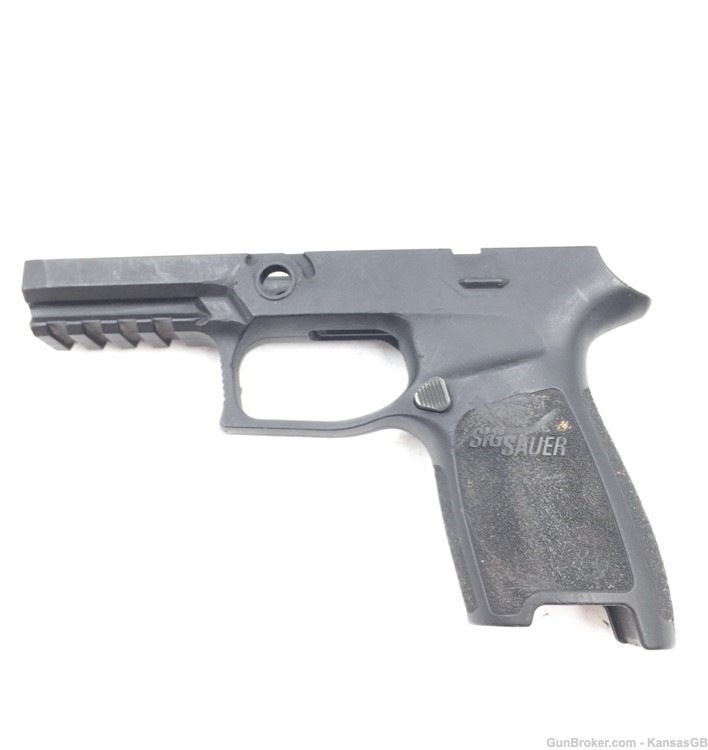 Sig Sauer P250 Compact 9mm pistol parts, Grip Module-img-3