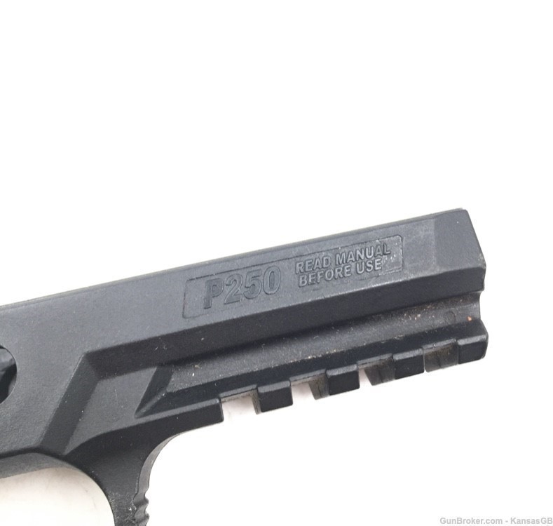 Sig Sauer P250 Compact 9mm pistol parts, Grip Module-img-6