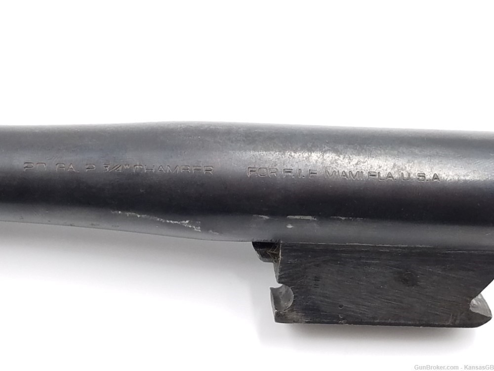 FIE ERA 20ga Shotgun Barrel cut at 18.5 inches-img-0