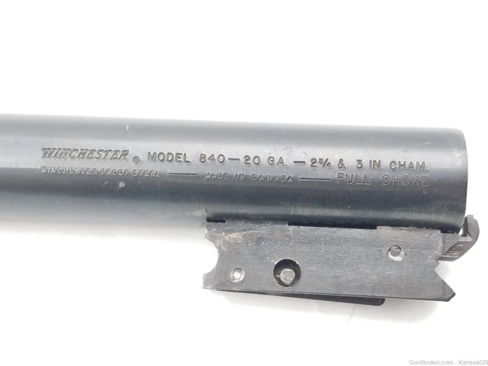 Winchester model 840 20ga Shotgun Barrel cut at 13.5 inches-img-2
