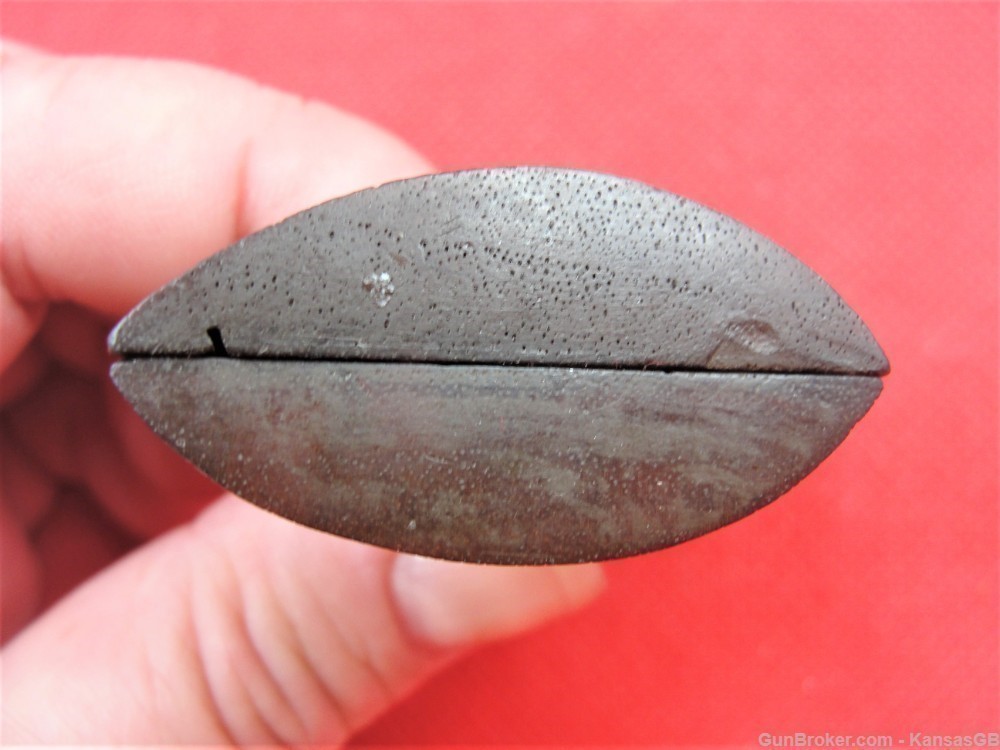 Standard tool walnut grips with screw-img-2
