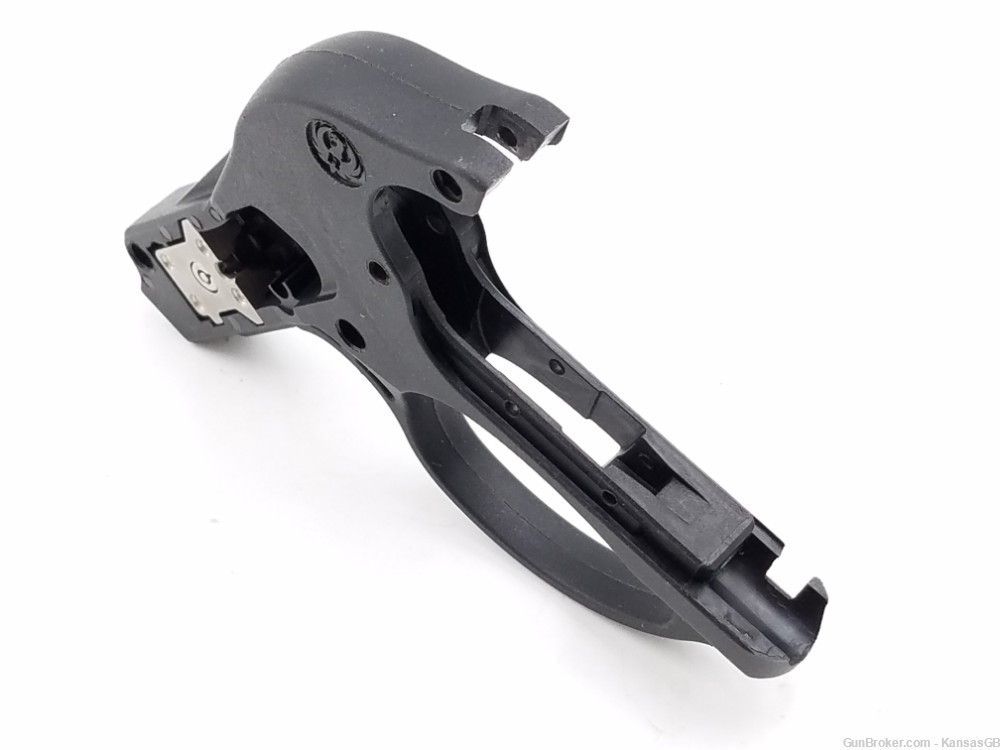  Ruger LCR Polymer Frame 38spl Revolver Parts: Grip Frame w/ Lock-img-0
