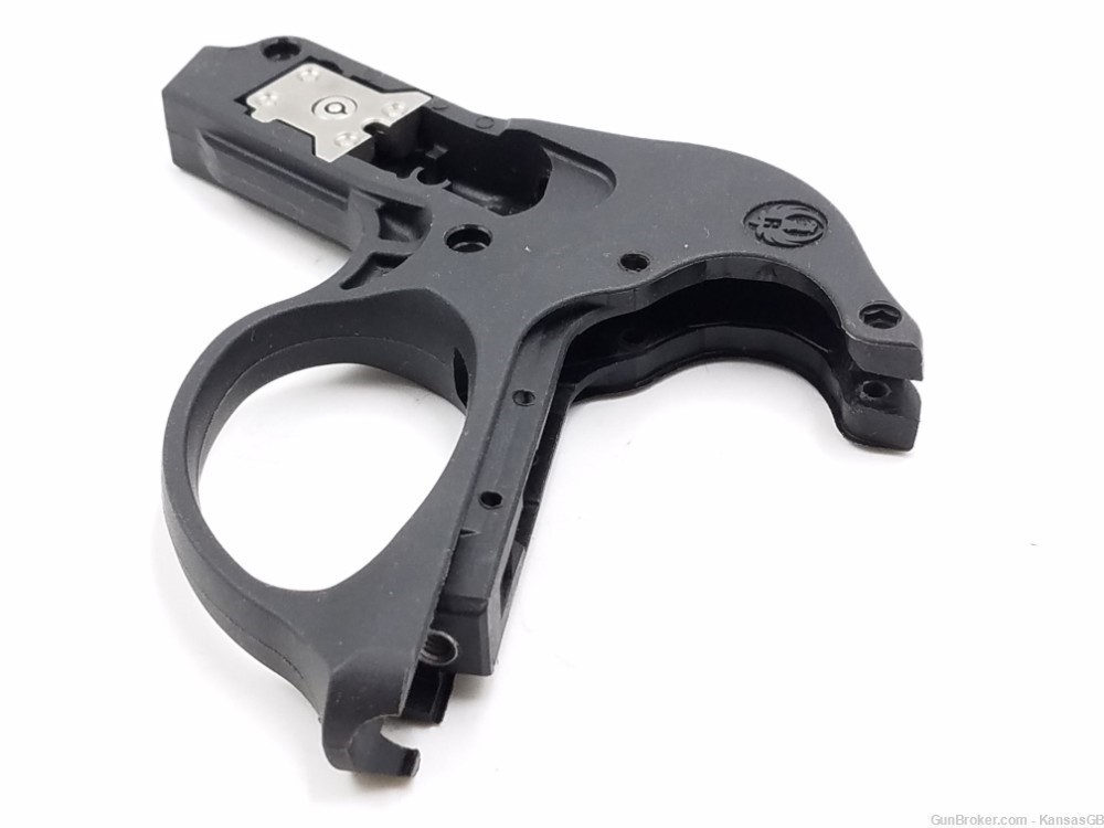  Ruger LCR Polymer Frame 38spl Revolver Parts: Grip Frame w/ Lock-img-3