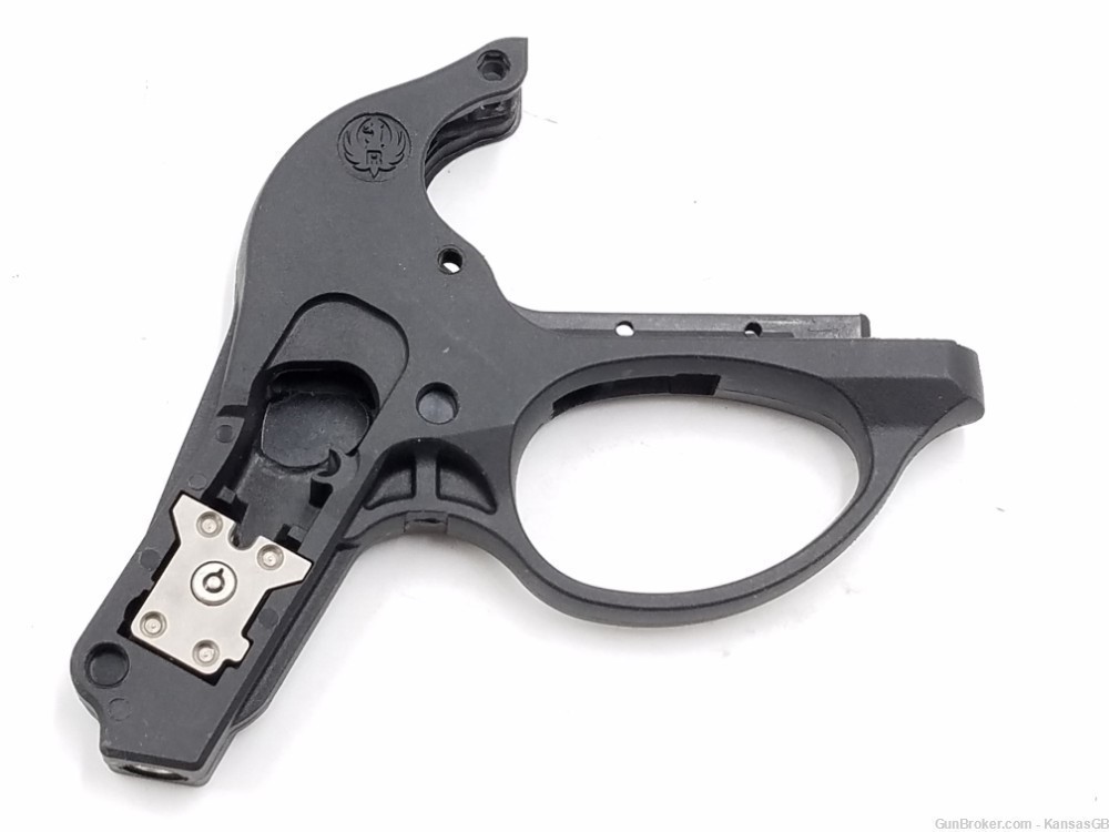  Ruger LCR Polymer Frame 38spl Revolver Parts: Grip Frame w/ Lock-img-1