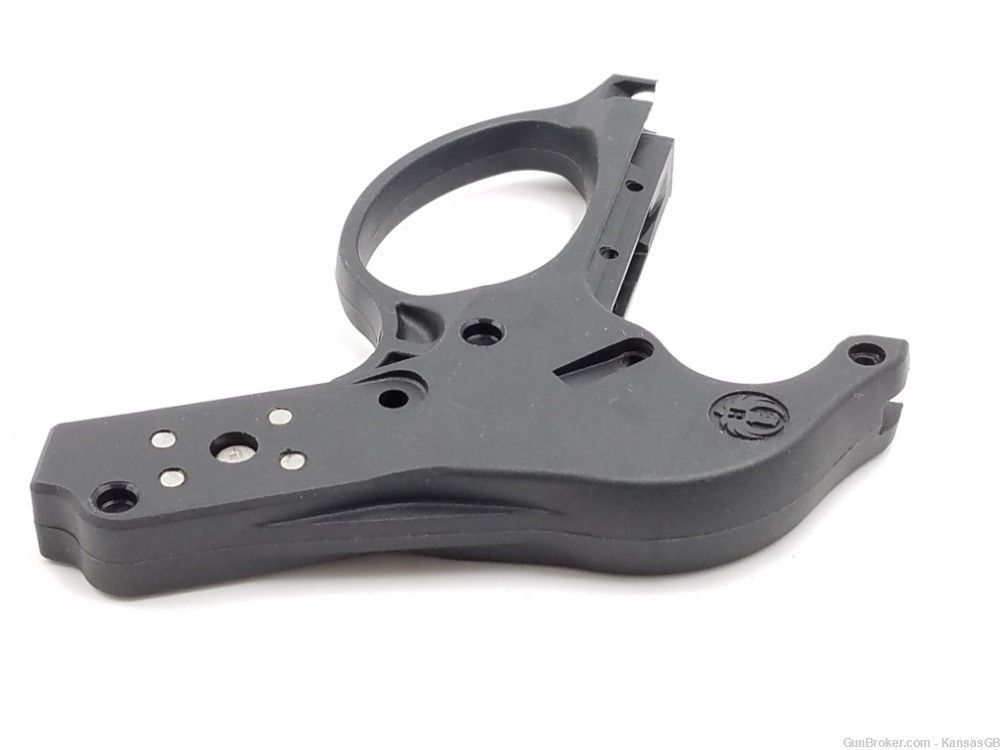  Ruger LCR Polymer Frame 38spl Revolver Parts: Grip Frame w/ Lock-img-4